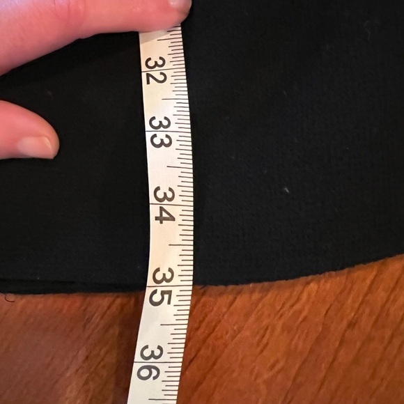 St John Sewn by Hand Wool Car Coat Black Large - Picture 7 of 9